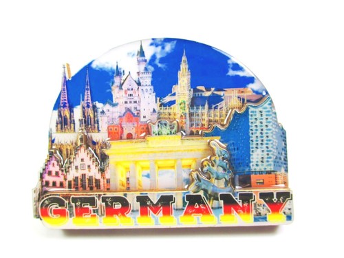 Germany magnet holz souvenir - germany,