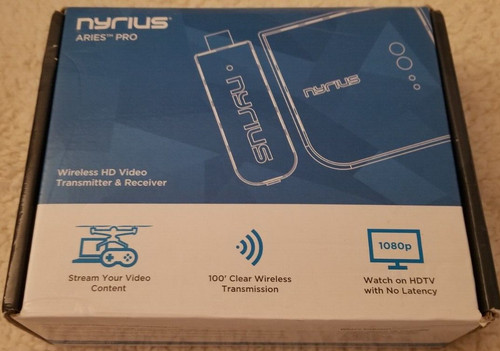 Nyrius aries pro - aries, npcs600