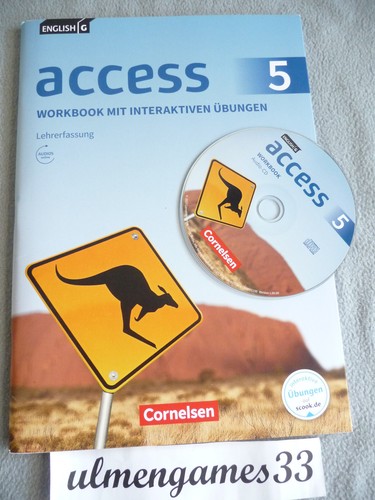 Access 5 workbook - ★,