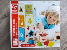 Hape E0413B Stapel-Pyramide