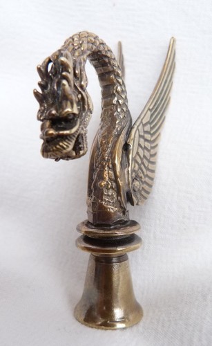 Miniatur drache petschaft - drache,