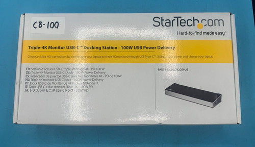 Startech triple monitor - startech, 4k