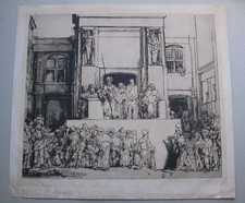 Rembrandt: Ecce Homo