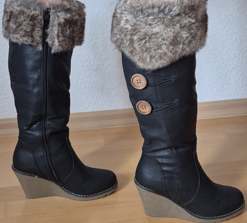 Damen winter stiefel - winter,