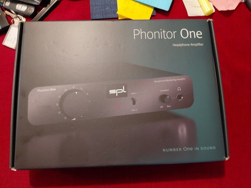 Spl phonitor one black - phonitor,