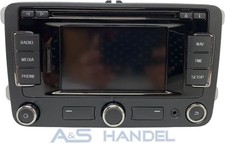 Original Skoda Amundsen RNS 315 RNS315 Radio Navigation 3T0035197E NEU