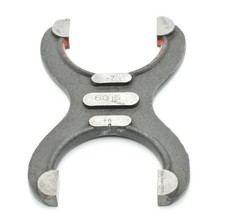 Grenzrachenlehre 60j5 GO+6 µm NOGO -7 µm snap gauge Rachenlehre RHV43163