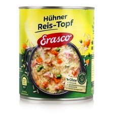 Erasco Hühner Reis-Topf 800g
