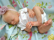 Reborn Baby Mädchen Chloe Marie 21" 6lb8. L.Ed Winters JosyNN Josy Neugeborenen Kinderzimmer