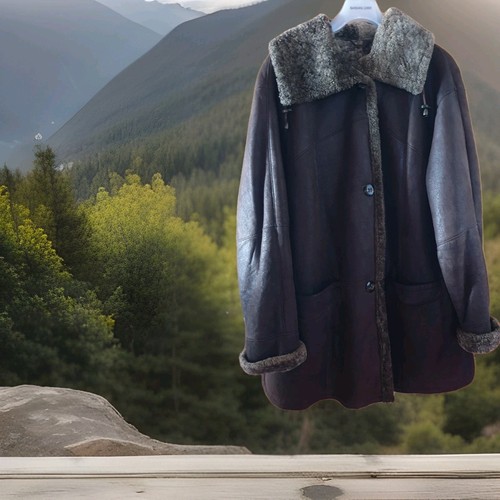 Lederjacke von christ 44 - christ, gr.