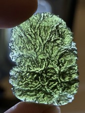 Moldavite 10.42G Tektite