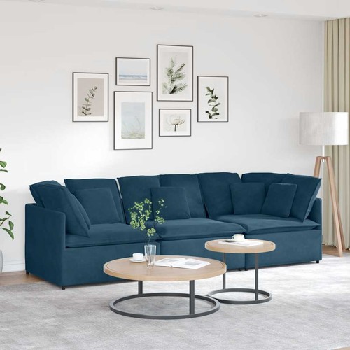 Modulares sofa mit kissen - sofa,