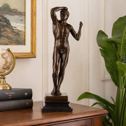 Bronze skulptur das eherne - bronze,