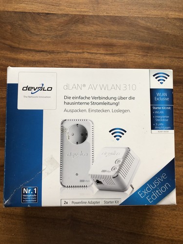 Devolo dlan wlan 310 - av,
