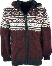 Unisex Strickjacke mit