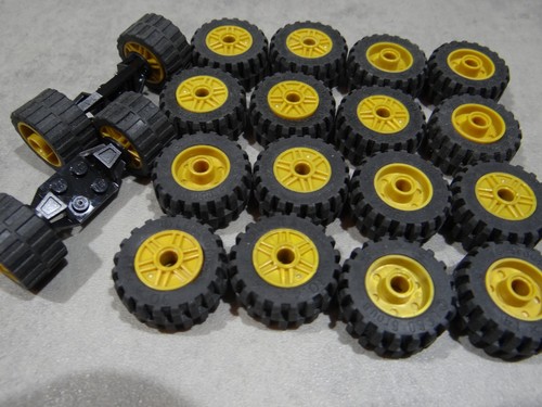 Lego 20x räder felgen - 20x,