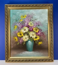Blumen ölgemälde stillleben - Ölgemälde,