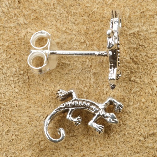 Gecko ohrstecker 925er - ohrstecker,