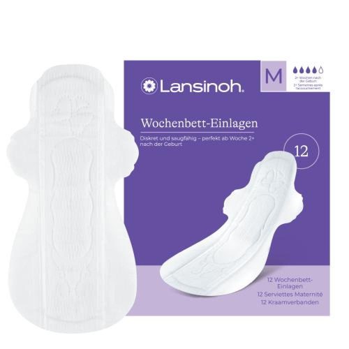 Lansinoh wochenbett einlagen - lansinoh, wochenbett-einlagen