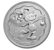 Niue 2 NZD Disney Season