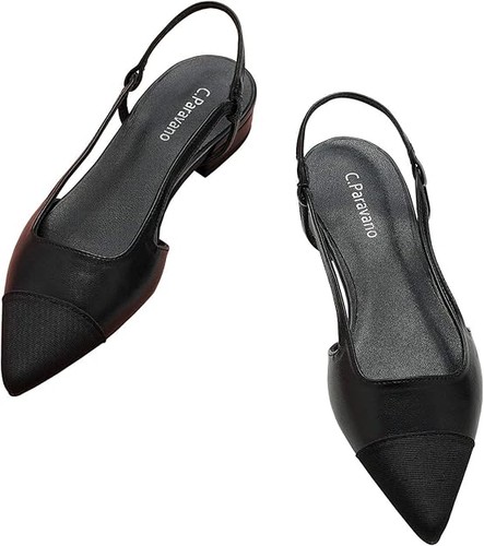 Damen slingback pumps schwarz - damen,