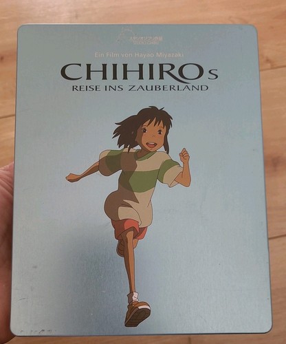 Chihiros reise ins zauberland - reise,