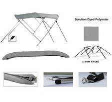 3-Bow Aluminum Bimini Top