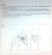 Tajfun Bedienungsanleitung  Schaltplan EGV 45/ 55/65/ 85 AHK Forstseilwinde 