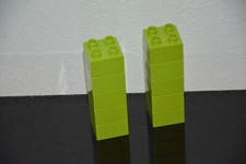 LEGO® DUPLO - 10 x 4er Noppen