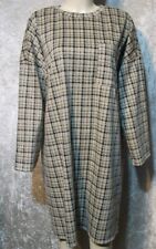 PRIMARK KARIERT FEINE TUNIKA BI STRETCH KLEID Gr.  48 50