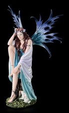 Elfen Figur - Virien mit Hase