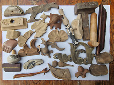 Konvolut alte Holz & Stuck