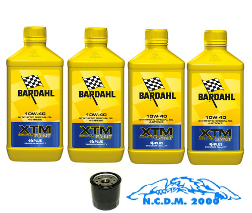 Inspektionsset öl bardahl - inspektionsset, 4l