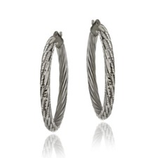 Schwarz Rhodium Overlay