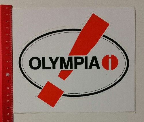 Aufkleber sticker olympia - aufkleber/sticker, a4: