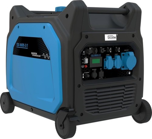 Güde 40724 isg 6600 e - , 6600-3