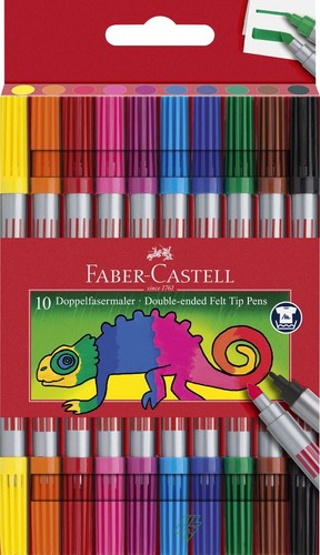 Faber castell filzstifte 10er - castell,
