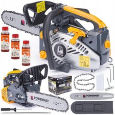 Motorsäge 25,4 ccm Benzin Kettensäge 2 PS Benzinsäge Motorkettensäge 12" +Öl