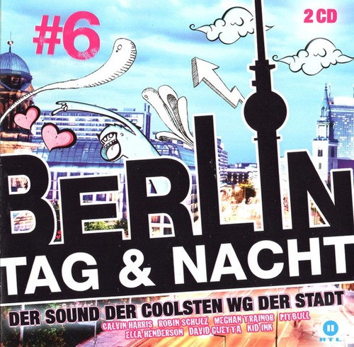 Various berlin tag nacht - berlin, &