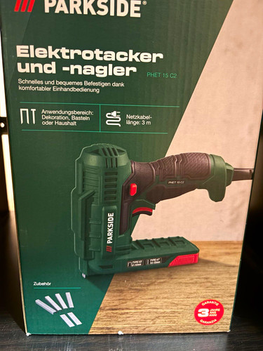 Parkside elektrotacker nagler - parkside, elektrotacker/-nagler