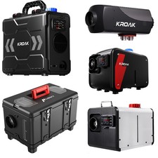 8KW 12/24/240V Diesel Standheizung Luftheizung Heizung APP Air Heater PKW LKW