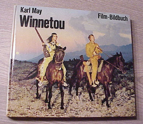 Winnetou filmbildband aus - i,
