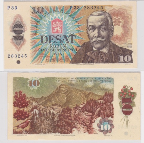 Kronen banknote - 10,