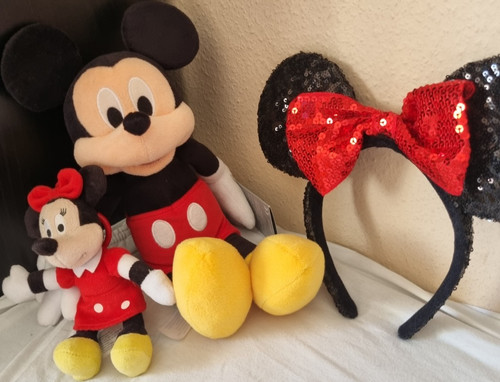 Disney micky maus plüschtier - disney,