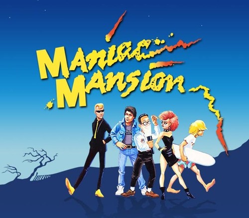 Maniac mansion steam - maniac,