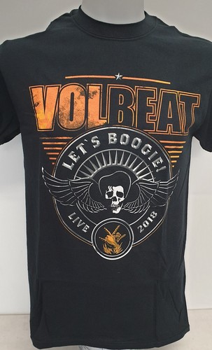 Volbeat let boogie 2018 - let´s,