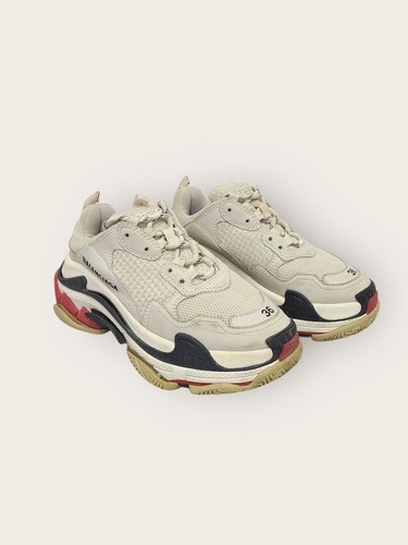 Balenciaga white bread triple - bread,