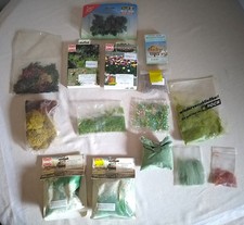 1x Konvolut Streumaterial von