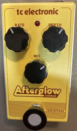Electronic afterglow chorus - tc,