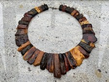 XXXL Bernsteinkette/Collier